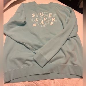 Stoney clover lane sweatshirt!!